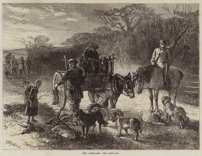 The Game-Cart, the Last Day by George Bouverie Goddard